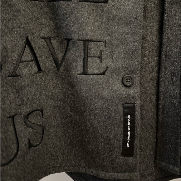 Stolen Girlfriends Club Grey Love Will Save Us Painter - Picture 3 of 4